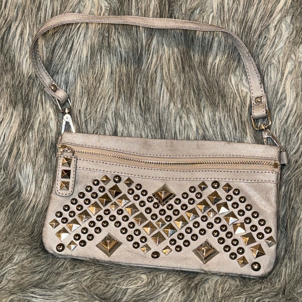 Nicole Lee U.S.A. Silver Studded Purse